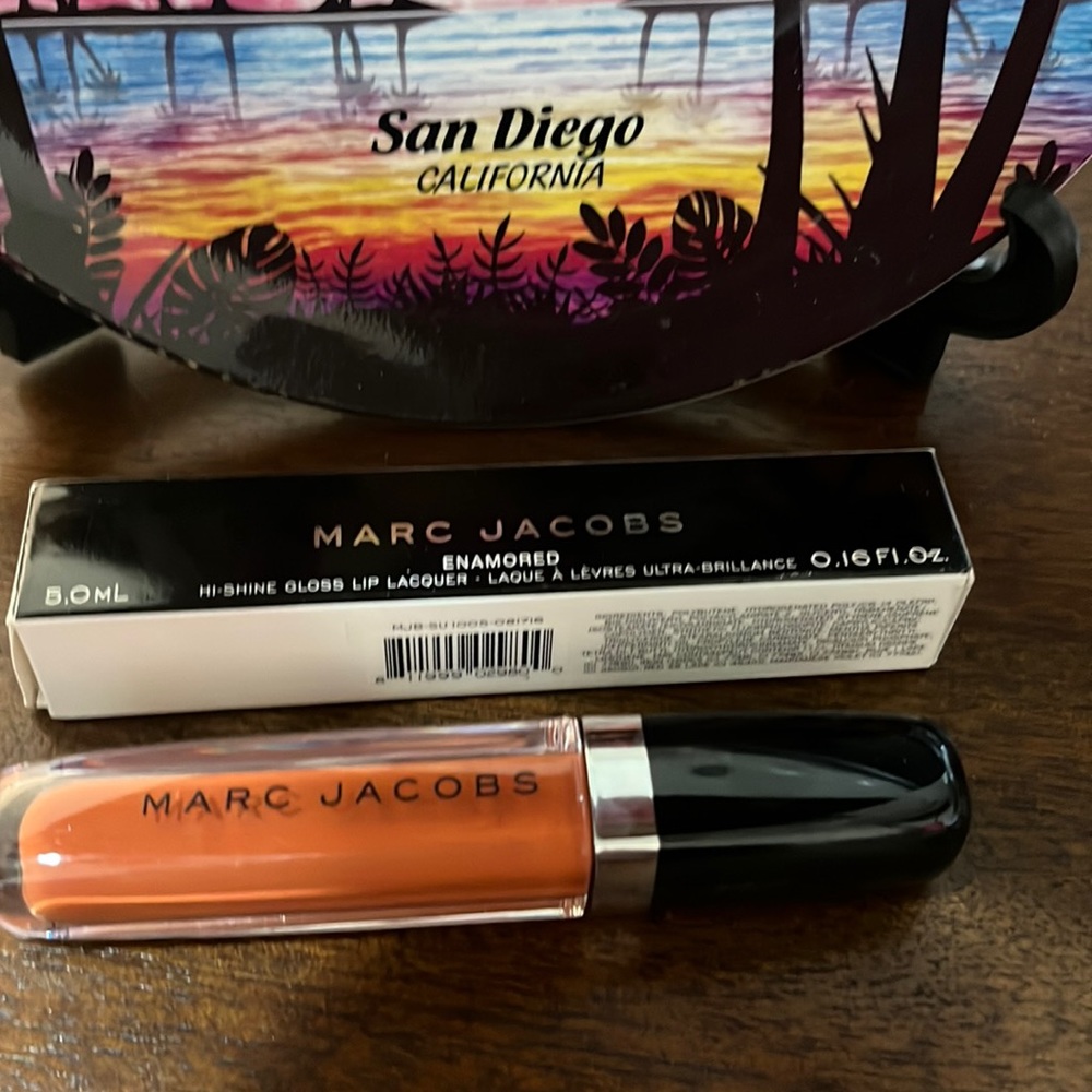Marc Jacobs “call me” lip gloss new in box - Picture 3 of 4